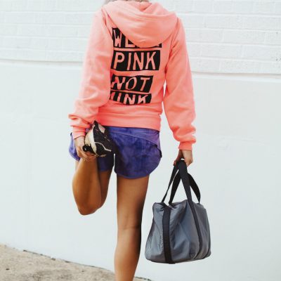 dl active + “pink not mink”