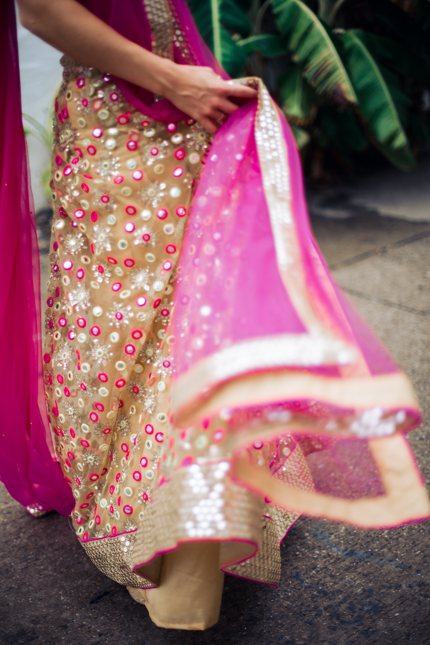 pastels by aj custom-made indian dress worn by fashionveggie