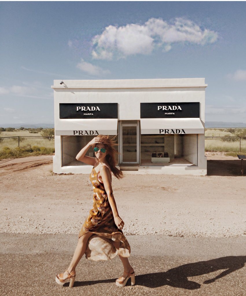 fashionveggie molly tuttle marfa prada