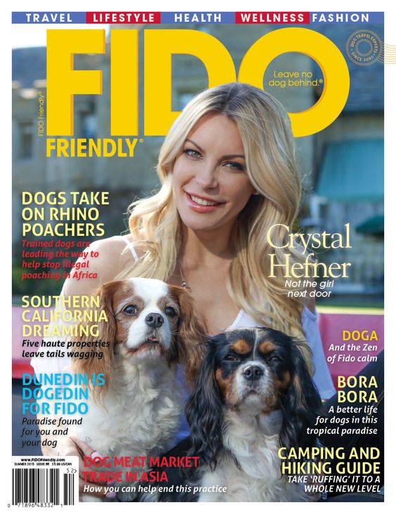 fido friendly magazine cover