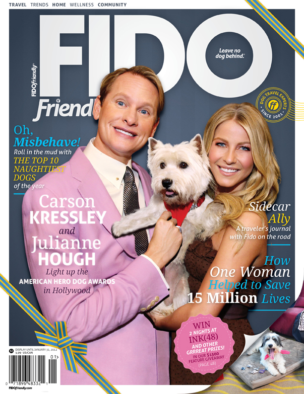 fido friendly magazine