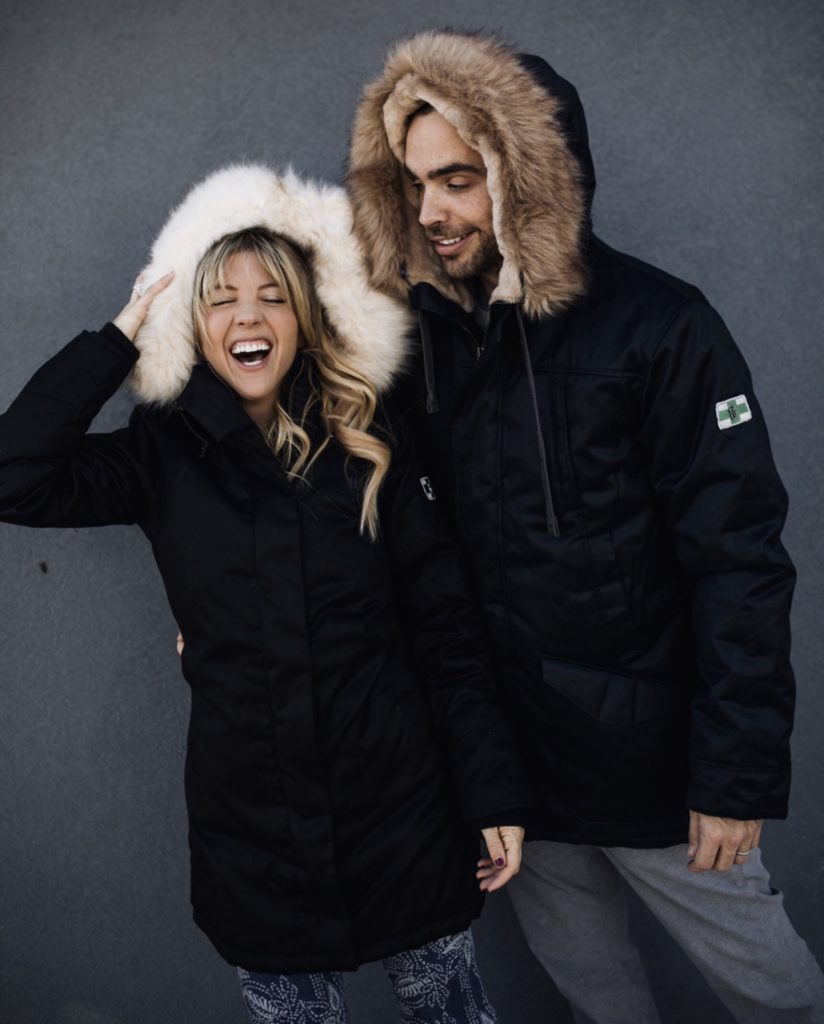 HoodLamb x PETA vegan down alternative parkas FashionVeggie