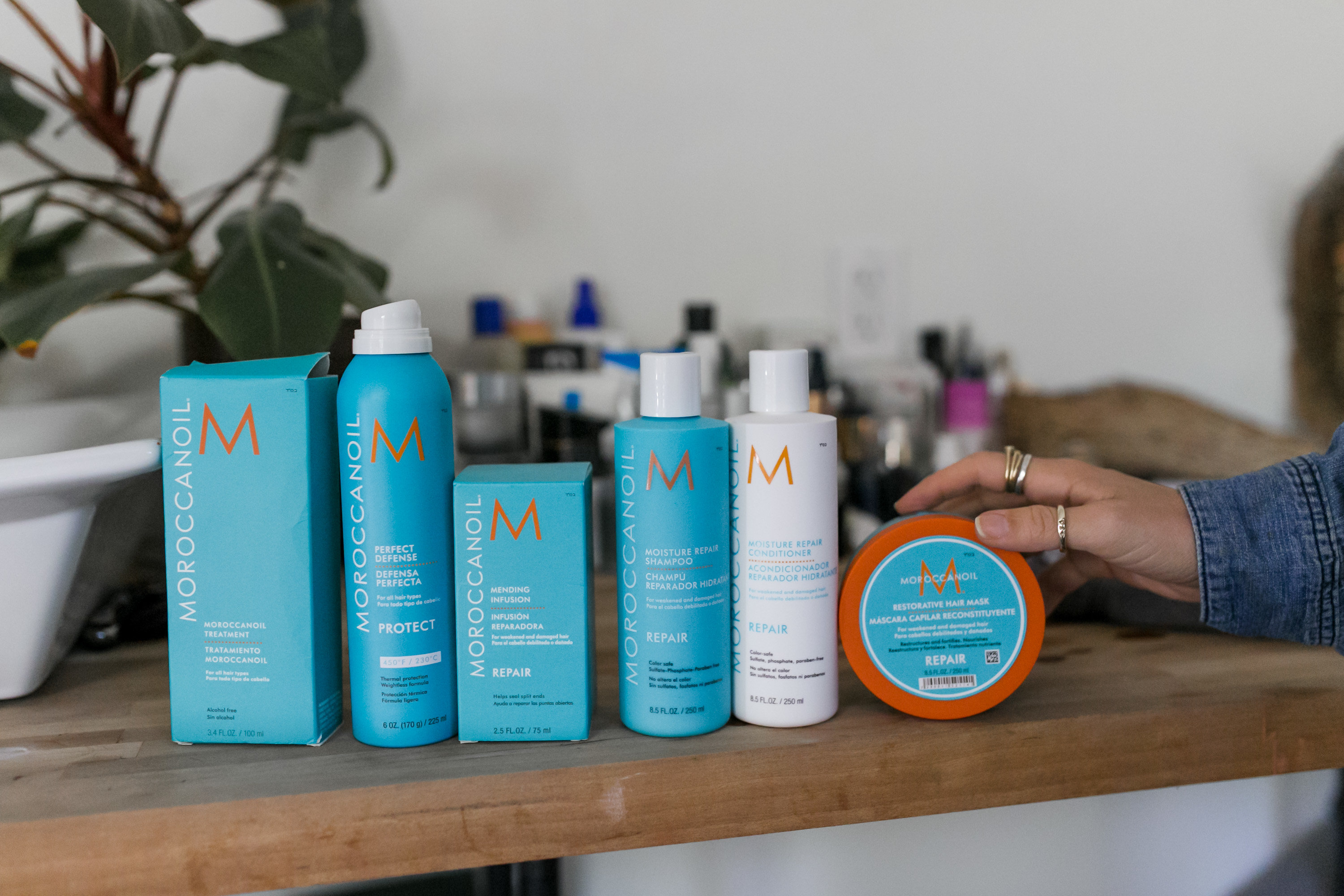 moroccanoil hair products