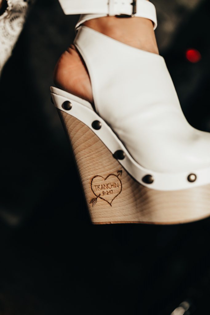 Vegan wedding online shoes