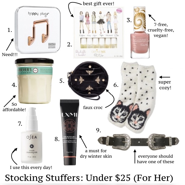 vegan his & her's stocking stuffers