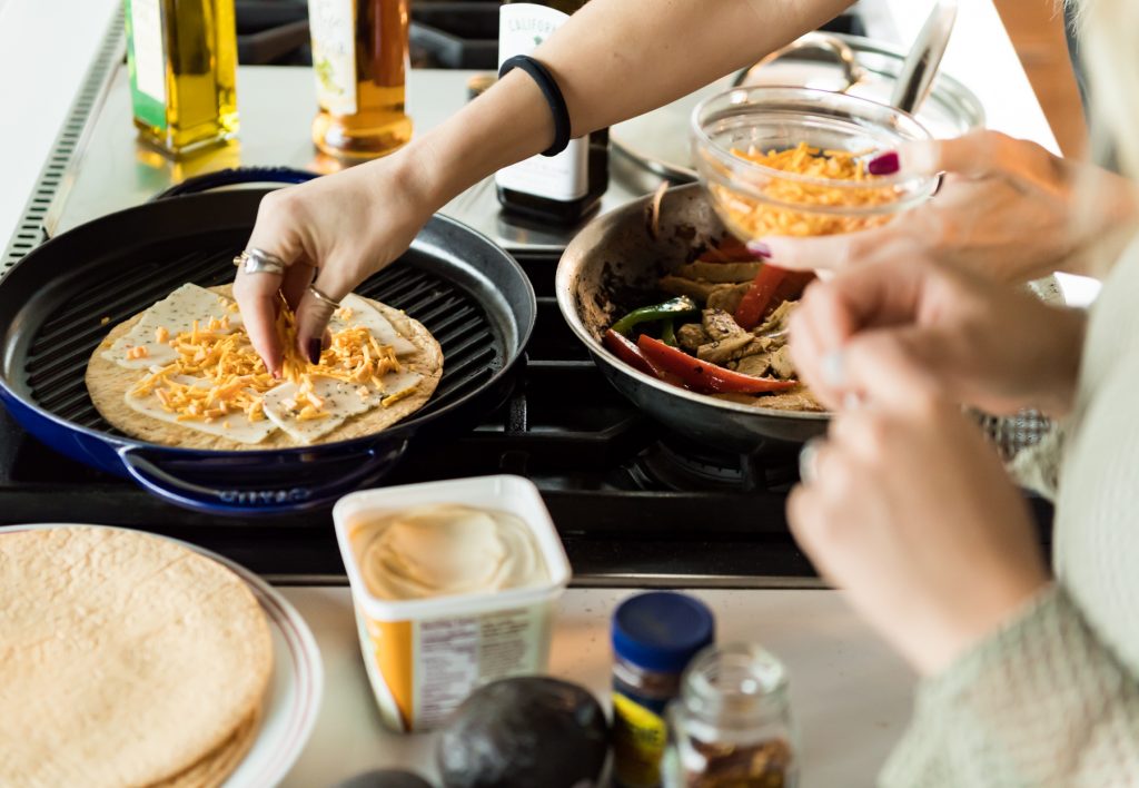 vegan quesadillas