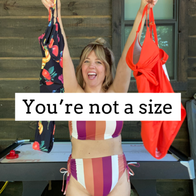 Swimsuits from June “You’re Not A Size” Reel!