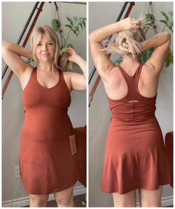 Testing the Viral TikTok Dress  Halara Everyday Dress Review and Try On 