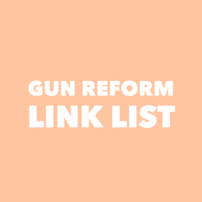 Shop These Links To Support Gun Reform (***Please Share***)